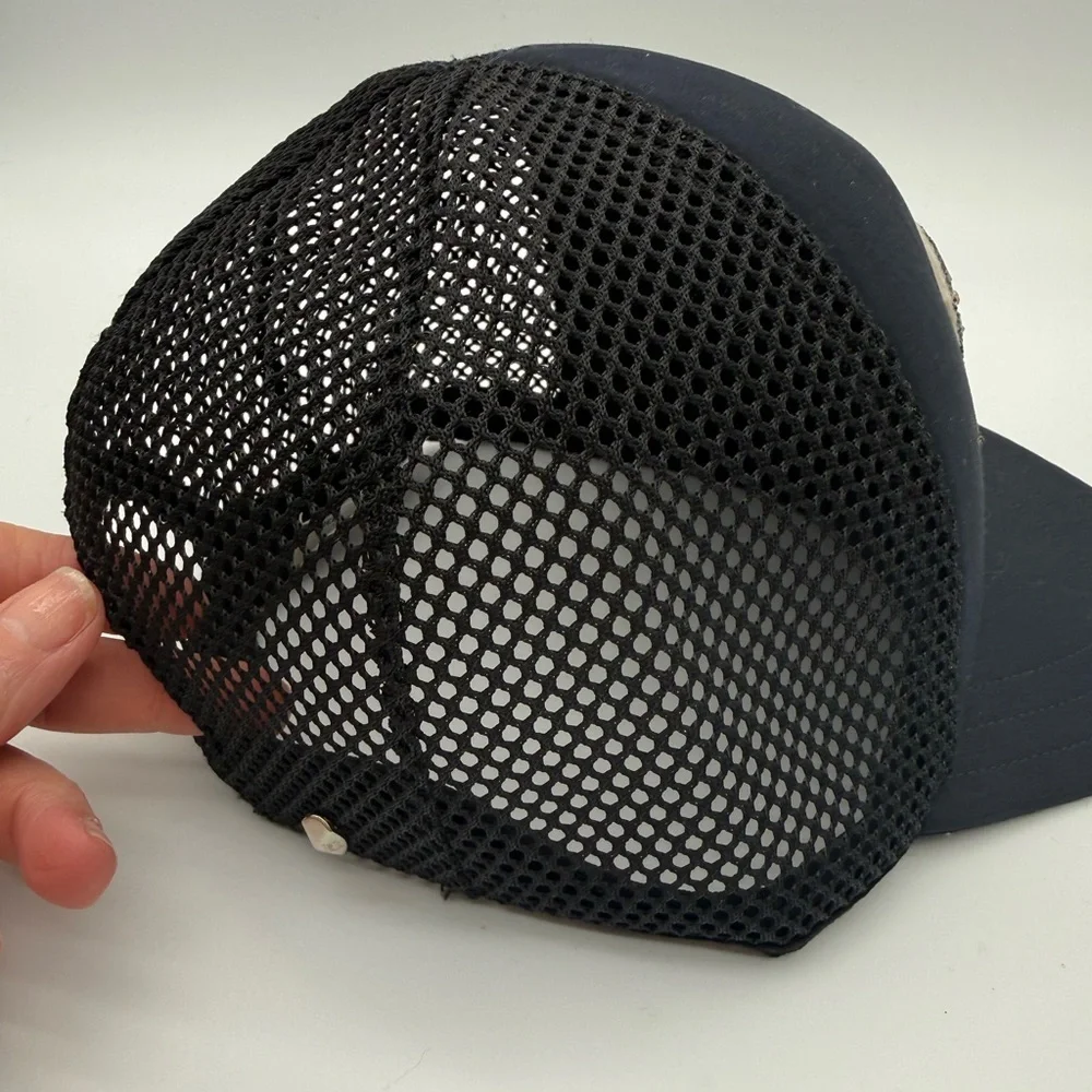 Christian Dior Beaded Mesh Trucker Hat - Picture 9 of 17